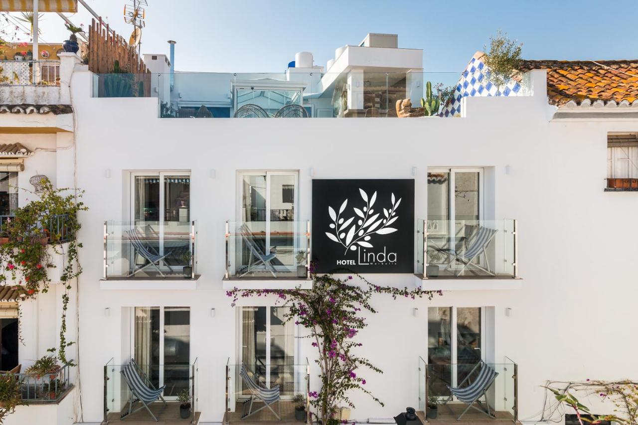 Linda Boutique Hotel Marbella Luaran gambar
