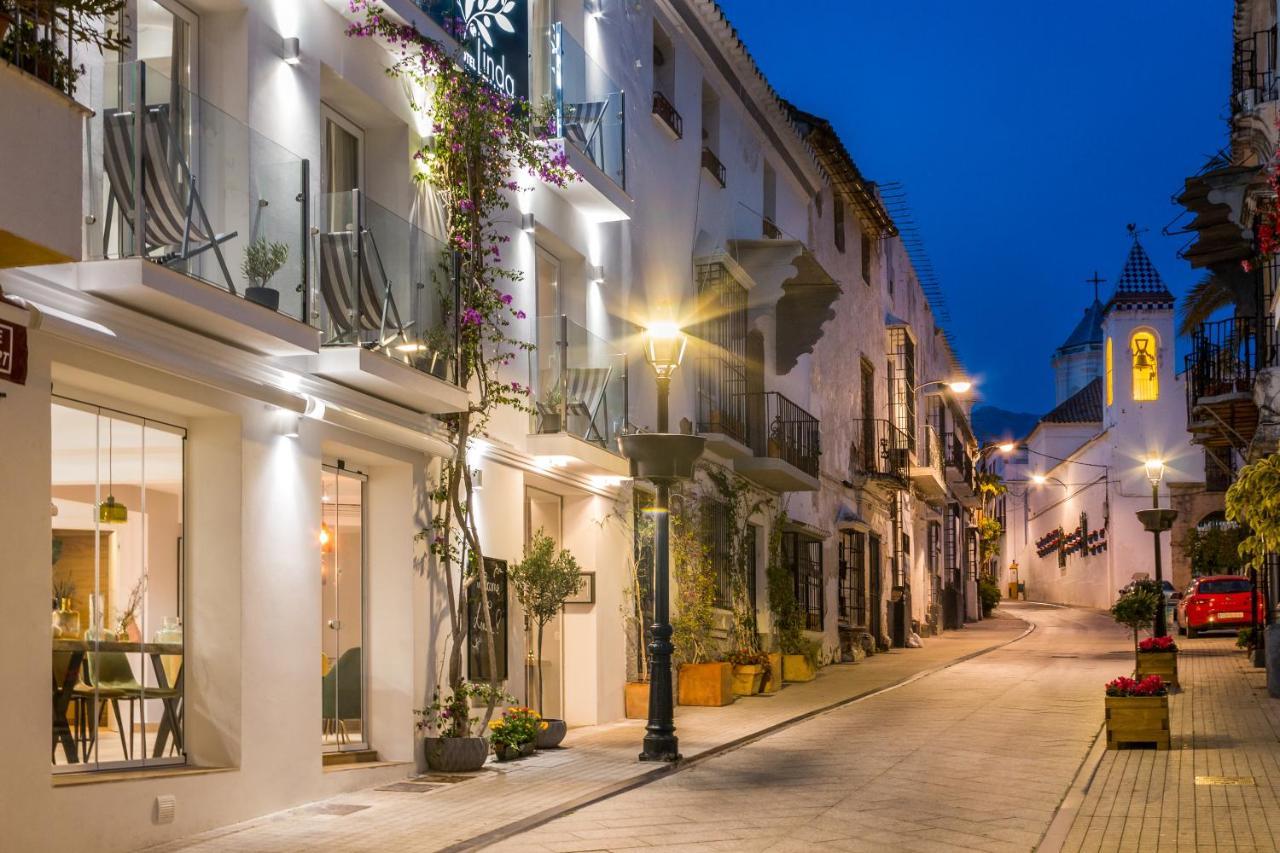 Linda Boutique Hotel Marbella Luaran gambar