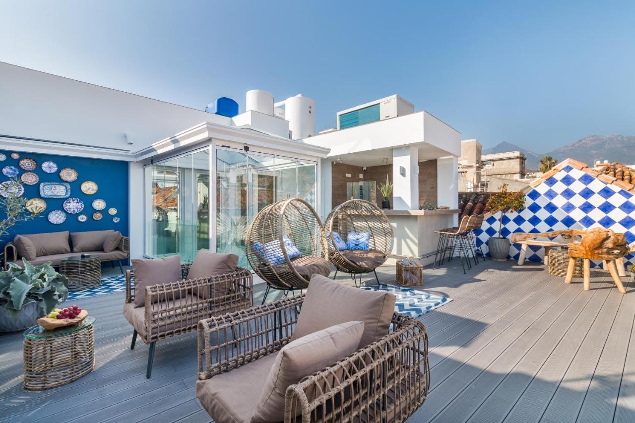 Linda Boutique Hotel Marbella Luaran gambar